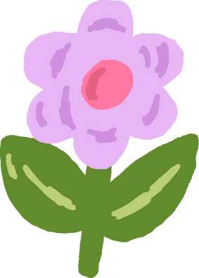 Buildable Painterly Flower